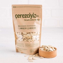 Çerezciyiz Biz Topak Kavrulmamış Çiğ Nevşehir Kabak Çekirdeği 1 KG