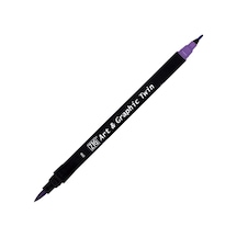 Zig Art&Graphic Twın Tut-80 6 Violet Zig Art&Graphic Twın Tut-80 6 Violet