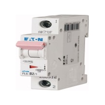 Eaton Pl6-c16/1n Minyatür Devre Kesici - 6ka - C Eğrisi - 1x16a+n