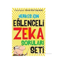 Zeka Geliştiren Eğlenceli Sorular Seti: 6 Kitaplık Koleksiyon