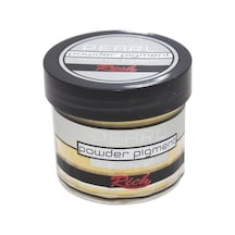 Rich Pearl Powder Sedef Toz Pigment Altın