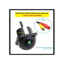 Tampona Gömülerek Kullanılan Geri Vites Kamera