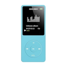 1049mp 8gb Hafıza Kartı  Ekranlı Mp3 Çalar Dahili Hoparlör Fm Radyo Bluetooth Müzik Çalar