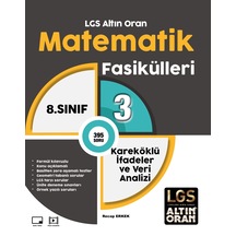 Borealis 8. Sınıf Lgs Altın Oran Matematik Fasikülleri 3