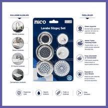Bezos Lavabo Süzgeç Ve Tapa Seti Nıda