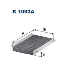 Fıltron K1093a Polen Filtresi P307- p308- c2- c3- c4 1.4- 1.4hdı- 1.4 16v- 1.4hdı- 1.6- 1.6 16v- 1.6hdı- 2.016v- 2.0hdı 6447.kl- 6447.nv- 6479.75- 6479.32