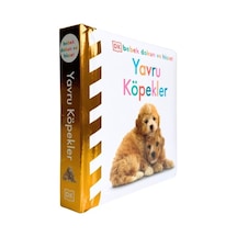 Dk Bebek Dokun Ve Hisset Serisi - Yavru Köpekler