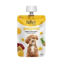 Plus Smoothie Kuzu Etli Ve Ananaslı Likit Köpek Ödülü 85 Gr X 3 Adet