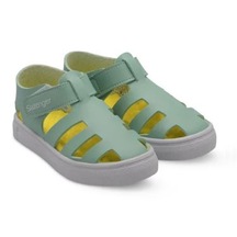 Slazenger Krystal Çocuk Sandalet Ayakkabı Yeşil