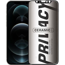 Apple Uyumlu   iPhone 12 Pro Hayalet Ekran Koruyucu Mat Seramik Hayalet (547777630)