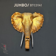 Jumbo Afrika Duvar Fili, Baş Heykeli, Şimdiye Kadar Görülen En