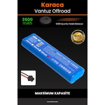 Karaca Vantuz Offroad 3500mah Robot Süpürge Bataryası