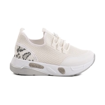 Beyaz Anorak Bağcıklı Kadın Sneaker 702417 Z Beyaz Beyaz Anorak Bağcıklı Kadın Sneaker 702417 Z Beyaz