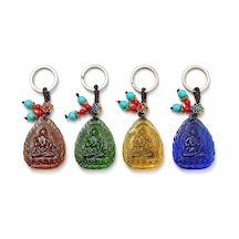 1.kalite Lake Cam Buda Anahtarlık Alk5481 Altın