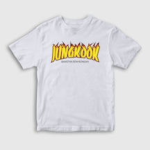 Presmono Unisex Çocuk Trasher K Pop Jungkook Bts T-Shirt