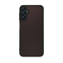 Newface Samsung Galaxy A25 5g Kılıf Montreal Silikon Kapak - Yeşil