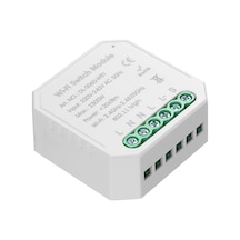 S6564-1 Tuya Mini Dıy Tek Yönlü Küçük Vücut Akıllı Anahtar