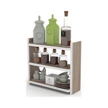 Kenzlife Tezgah Üstü Mutfak Rafı Muhittin Crd 39 39 13