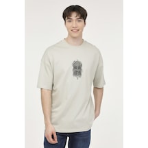 Lumberjack Ml Tenro 11ut1008 4fx Olive Erkek Kısa Kol T-shirt 000000000101567846