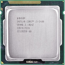 Intel Core i5-2400 3.1 GHz LGA1155 6 MB 95 W İşlemci Tray