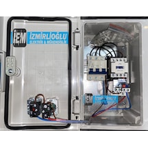3 Hp Trifaze Dalgıç Panosu Tak Çalıştır Hazır Sistem