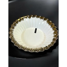 Roykıng Lıne Gold Yuvarlak Salata Kase 26 Cm