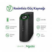 Apc Back-ups Pro Bgm2200b-gr 2200va 1320w Saf Sinüs Line Interactive Ups 4 Schuko + 2 Iec