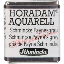 Schmincke Horadam Aquarell Artist Sulu Boya Schmincke Payne's Grey Yarım Tablet