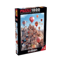 Anatolian 1000 Parçalık Puzzle - Kapadokya 1167