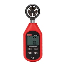 Unit Ut363 Mini Dijital Rüzgar Hızı Ölçer Anemometre