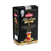 Çaykur Altınbaş Dökme Siyah Çay 500 G 4'li Avantaj Paketi Mıchu