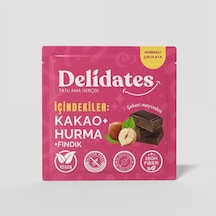 Delidates Fındıklı Hurmalı %70 Bitter Çikolata 40gr-3583