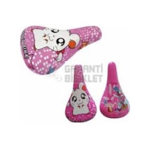 Bisan Bmx Üretim Pembe Sele Kız Çocuk Kampanya 2021 Pembe