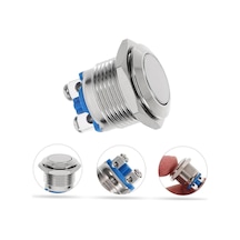 Powermaster Ic-182 D98 Metal 19mm Düz Buton Pbs28b-2-180237