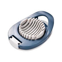 Mavi Çok Fonksiyonlu Yumurta Dilimleme Bölüm Kesici Bölücü Plastik Yumurta Ayırıcı Kesim Yumurta Cihazı Yaratıcı Yumurta Kesici Aletler Mutfak Gadget Mavi