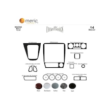 Meriç® Mazda Mx 5 Ön Torpido Kaplama 14 Parça 2000-2005 (530156732)