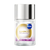 Nıvea Luminous630 Skin Glow Peeling Etkili Tonik 100 Ml - 8 Adet Tarı