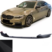 Bmw G30 5.seri 2017- 2.parça Parlak Siyah M.tech Ön Lip