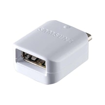 Samsung Uyumlu Type-C To Usb Otg Çevirici Dönüştürücü Adaptör Beyaz