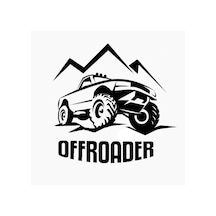 Road Sticker Set Yapıştırma 2Adet