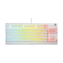 Steelseries Apex 3 Tkl Tr Q Rgb Membrane Kablolu Beyaz Gaming Ckckstl0021