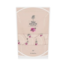Rebul Bouquet 70 Derece Kolonyalı Mendil 50'Li