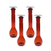 Borox Amber Cam Balon Joje 10 Ml - Pp Tıpalı - Class A Sertifikalı - 4 Adet/paket