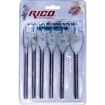 Rico 6 Parça Yaprak Matkap Ucu Takımı Rc1300