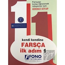 Kendi Kendine Farsça İlk Adım 1 - CD'li - Kutulu -  Fono Yayınları