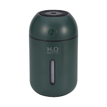 Agoodshop Usb Mini Nemlendirici Gece Lambı Sessiz Hava Temizleyici