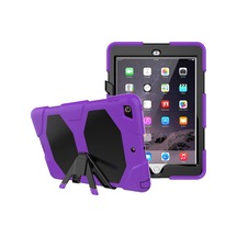 Newface Apple Uyumlu iPad  5 Air 9.7 Kılıf Griffin Tablet Kapak - Mor