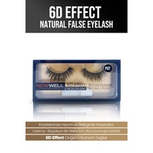 New Well P07 6D Effect Natural False Eyelash