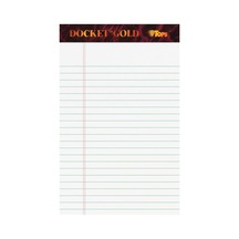 Tops Yazı Bloğu, Çizgili, Beyaz, 12.7 X 20.3 Cm, 12 Adet Ultimate Çok Renkli