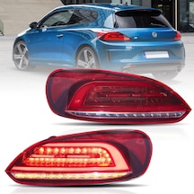 Vw Scirocco 2009-2014 Kırmızı Ledli Arka Stop Lambası